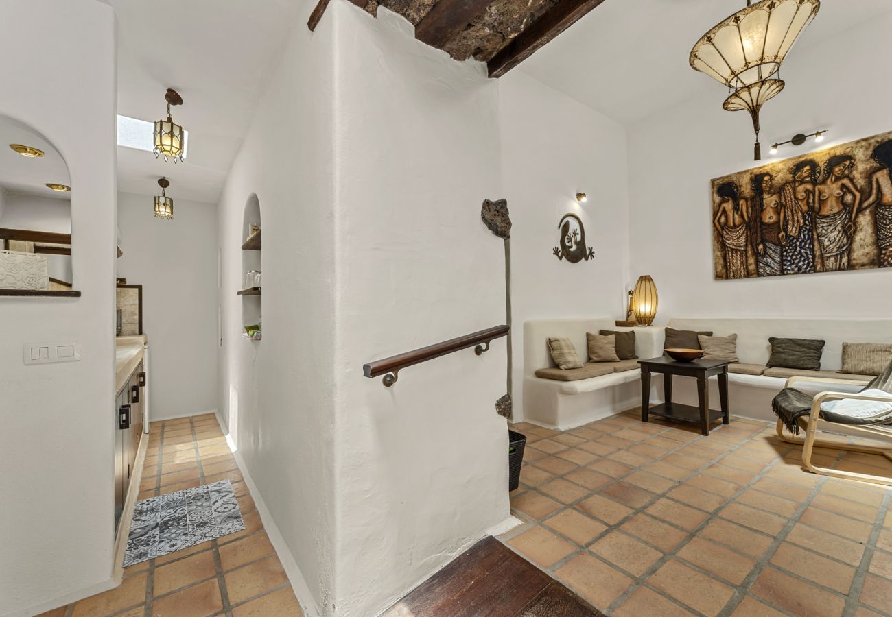 Appartamento a Las Breñas - Jaretas - Apartamento rural con piscina 