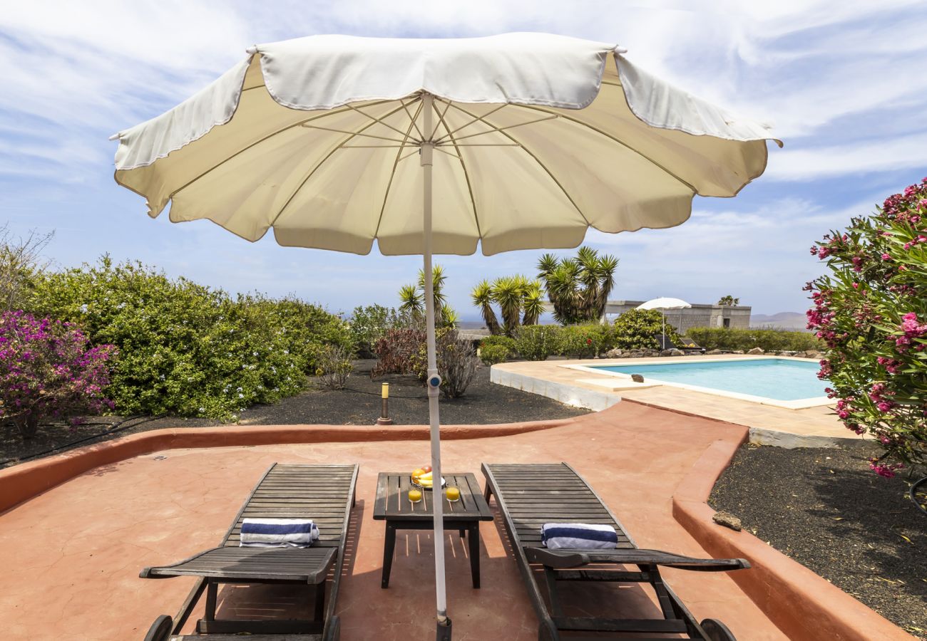 Appartamento a Las Breñas - Tingafa - Apartamento rural con piscina