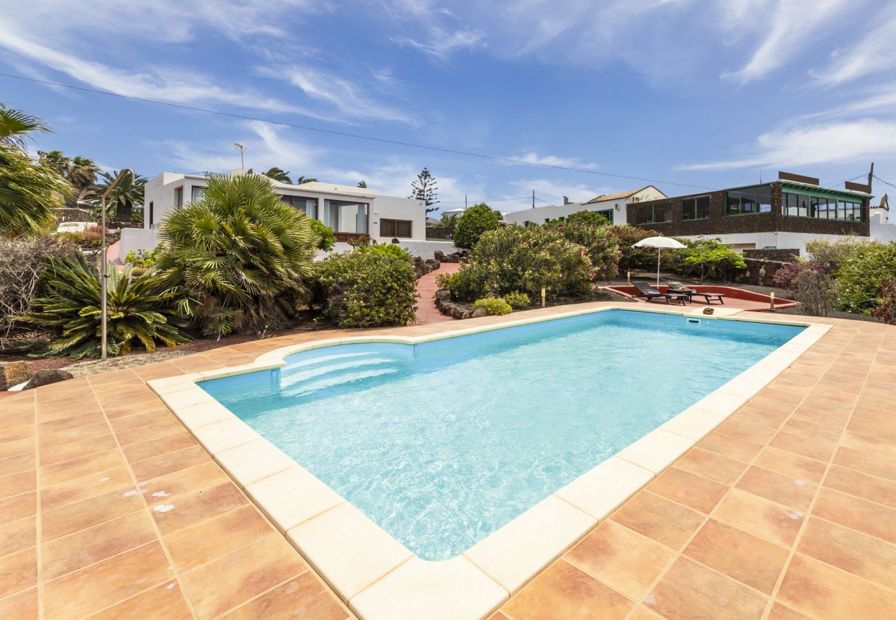 Appartamento a Las Breñas - Tingafa - Apartamento rural con piscina