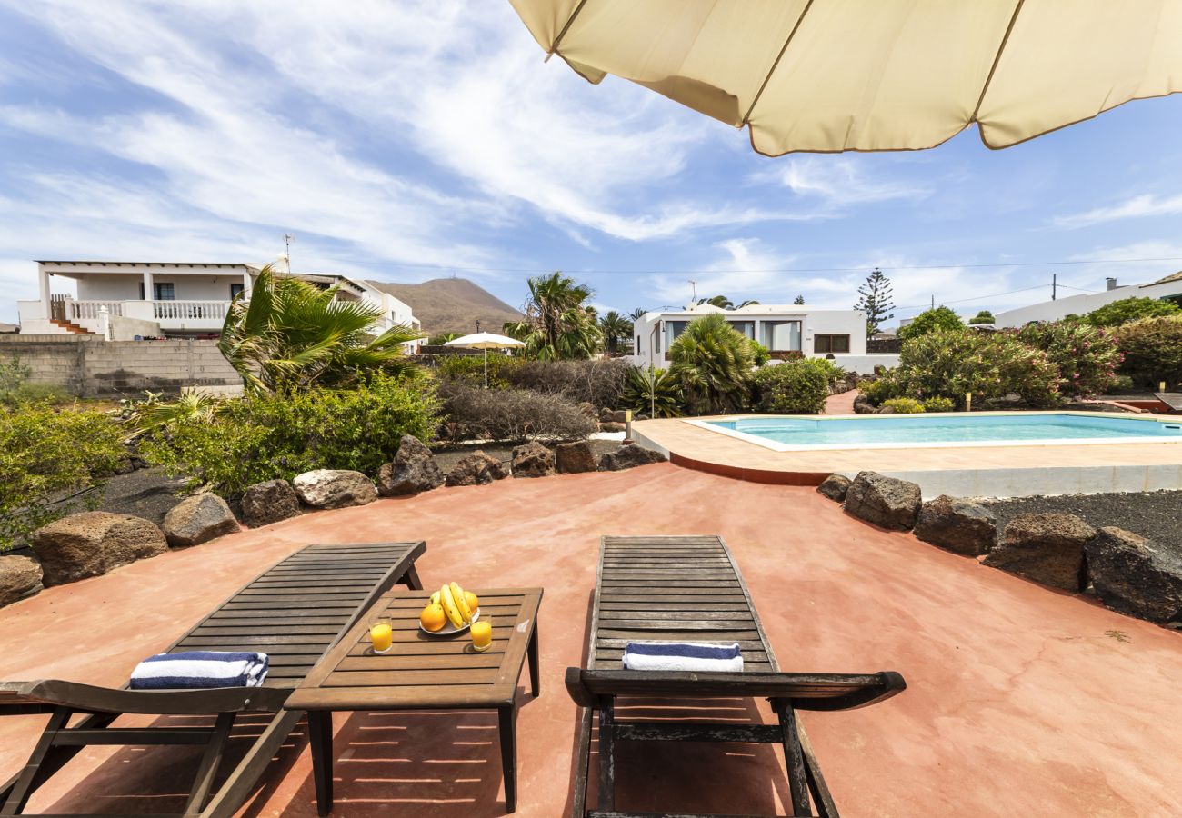 Appartamento a Las Breñas - Tingafa - Apartamento rural con piscina