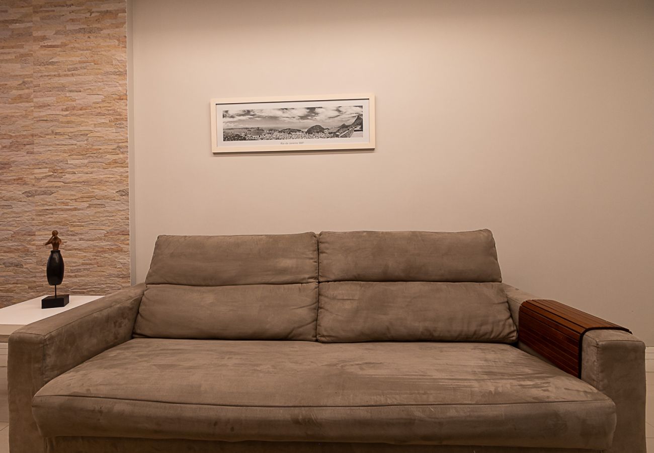 Appartamento a Rio de Janeiro - 3 minutos da praia de Copacabana | STC303