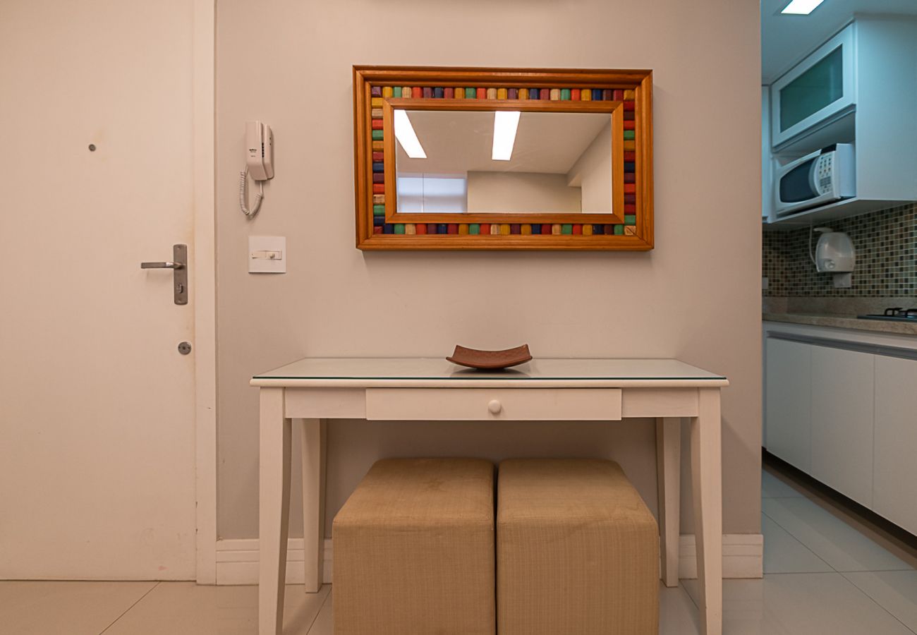 Appartamento a Rio de Janeiro - 3 minutos da praia de Copacabana | STC303