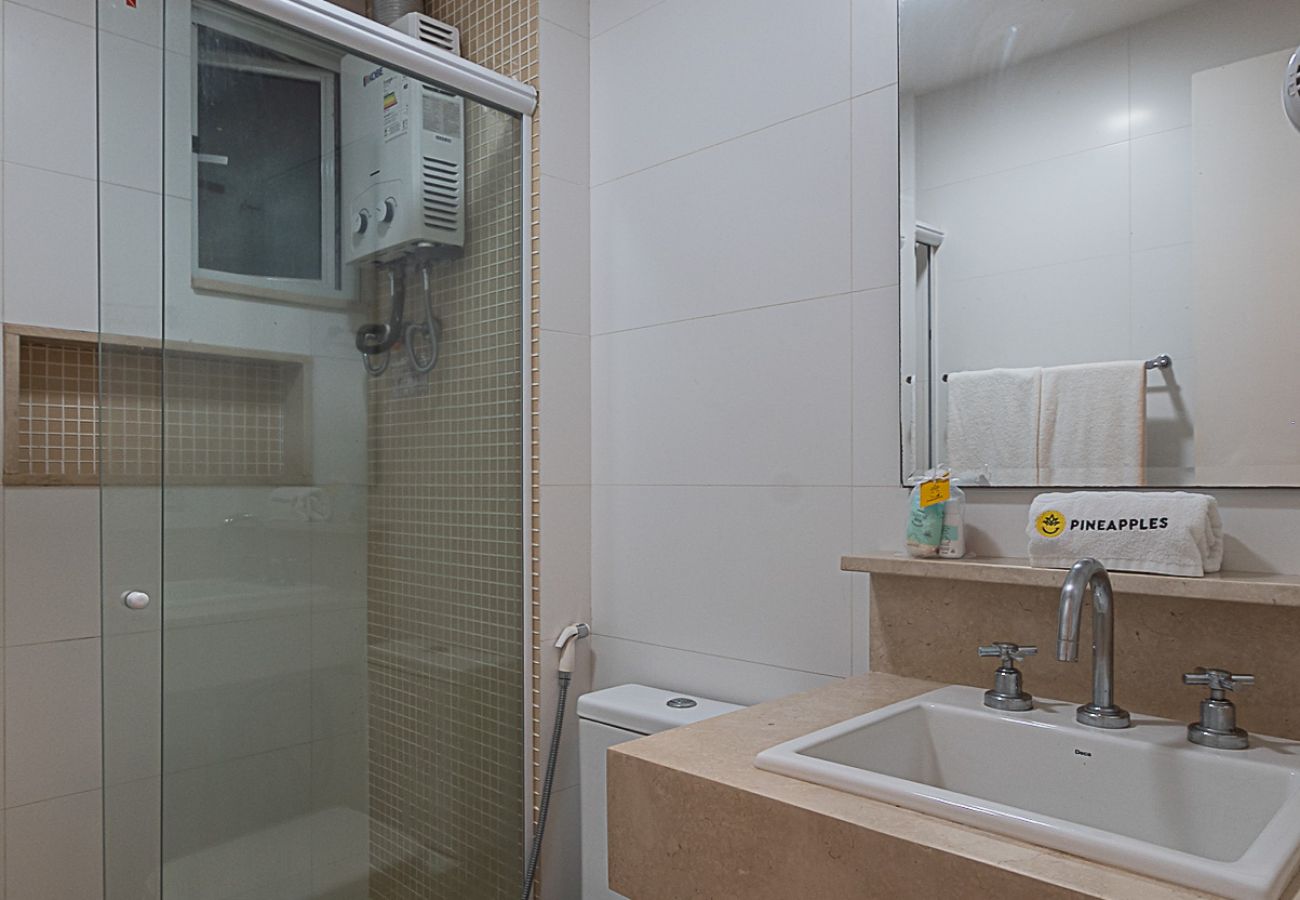 Appartamento a Rio de Janeiro - 3 minutos da praia de Copacabana | STC303