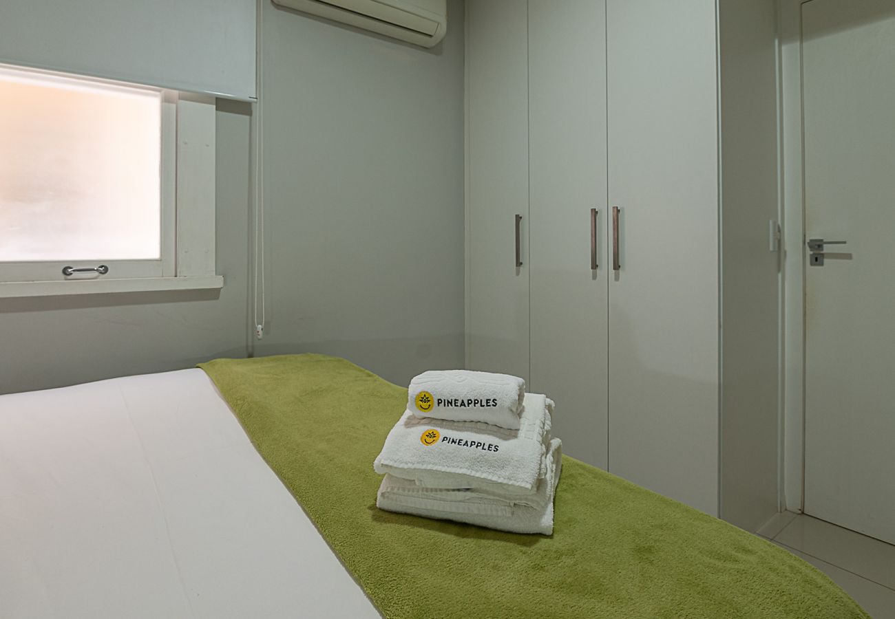 Appartamento a Rio de Janeiro - 3 minutos da praia de Copacabana | STC303