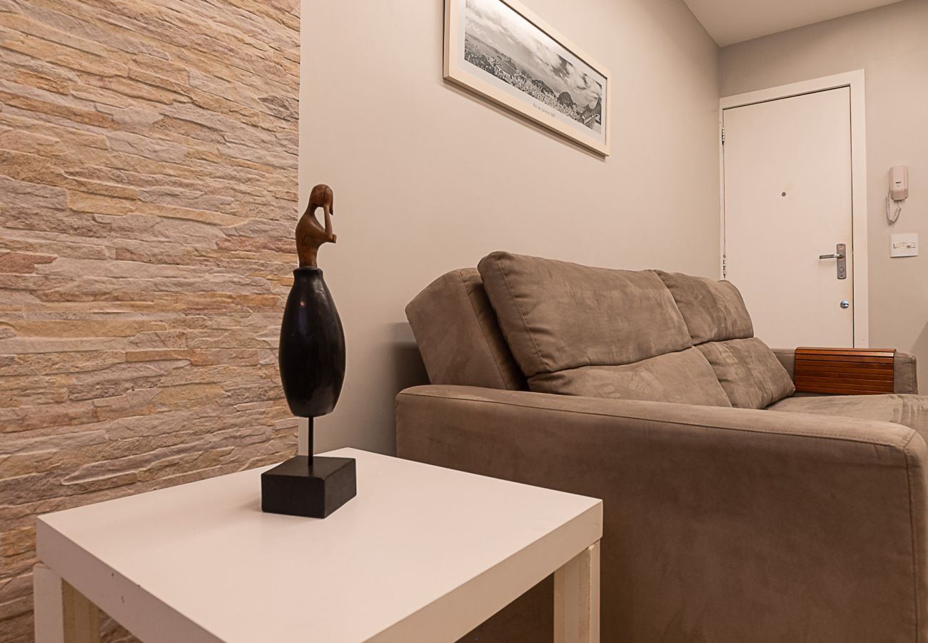 Appartamento a Rio de Janeiro - 3 minutos da praia de Copacabana | STC303