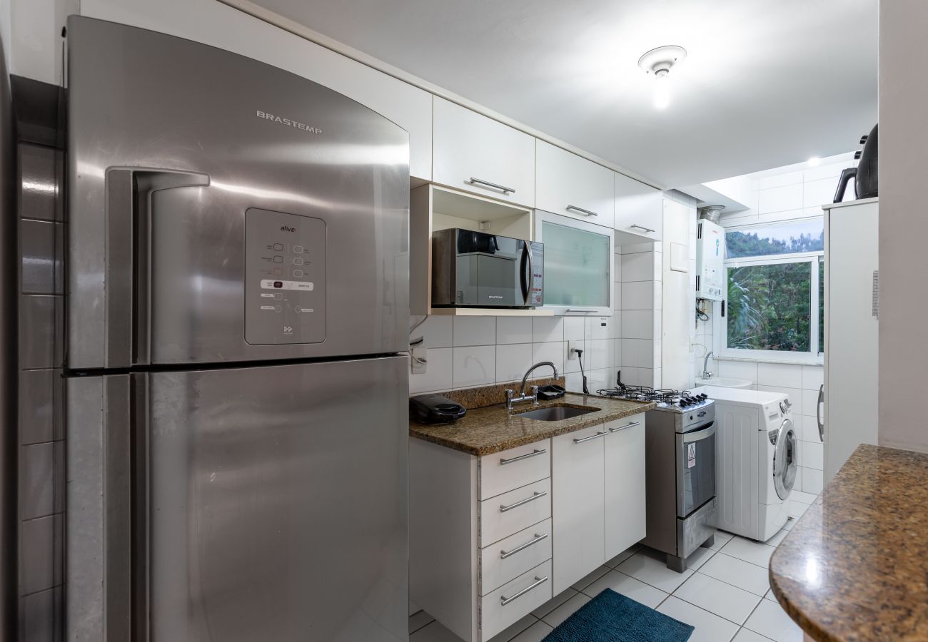 Appartamento a Rio de Janeiro - Beleza no Recreio | Para 5 pessoas | SA201 