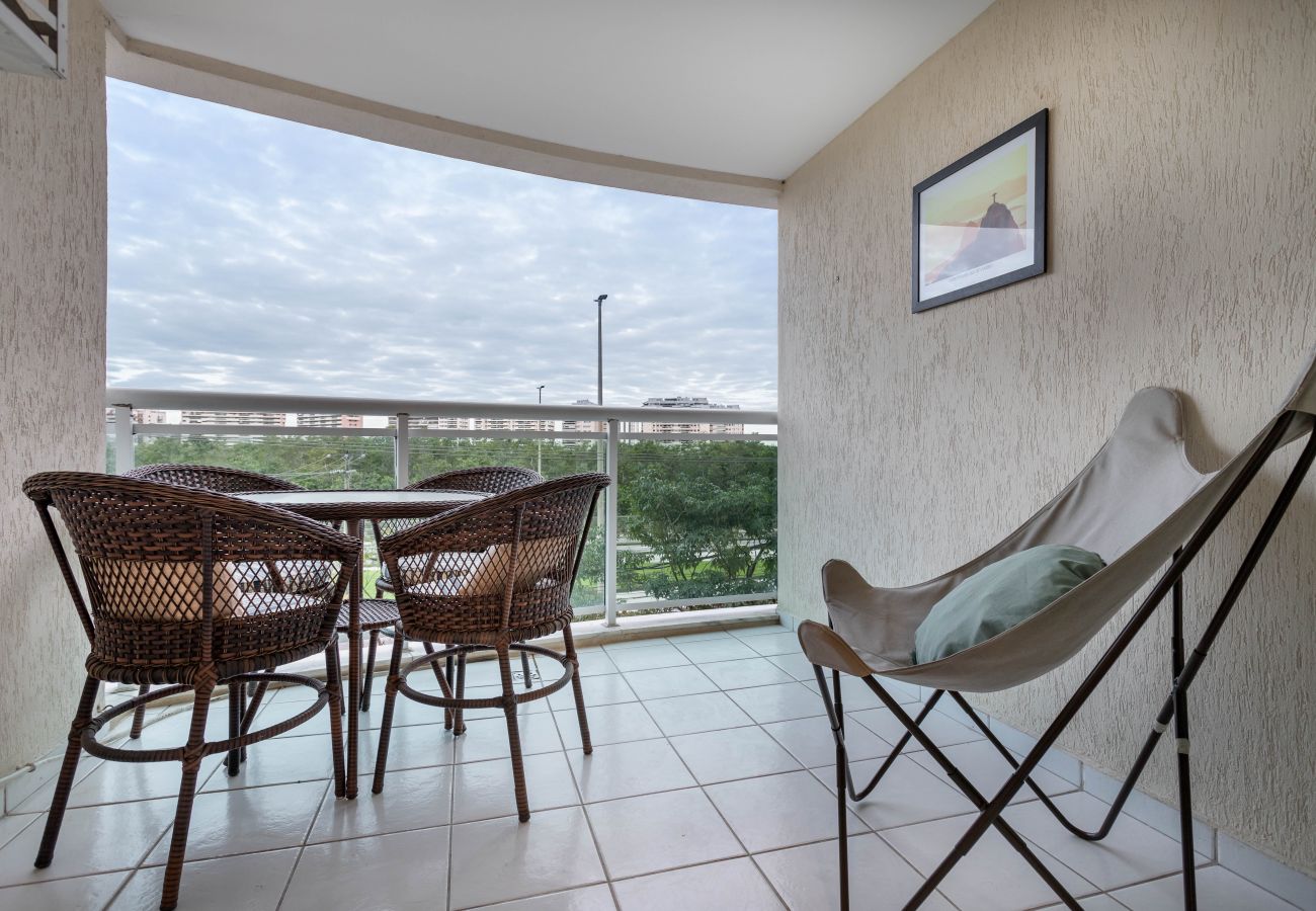 Appartamento a Rio de Janeiro - Beleza no Recreio | Para 5 pessoas | SA201 