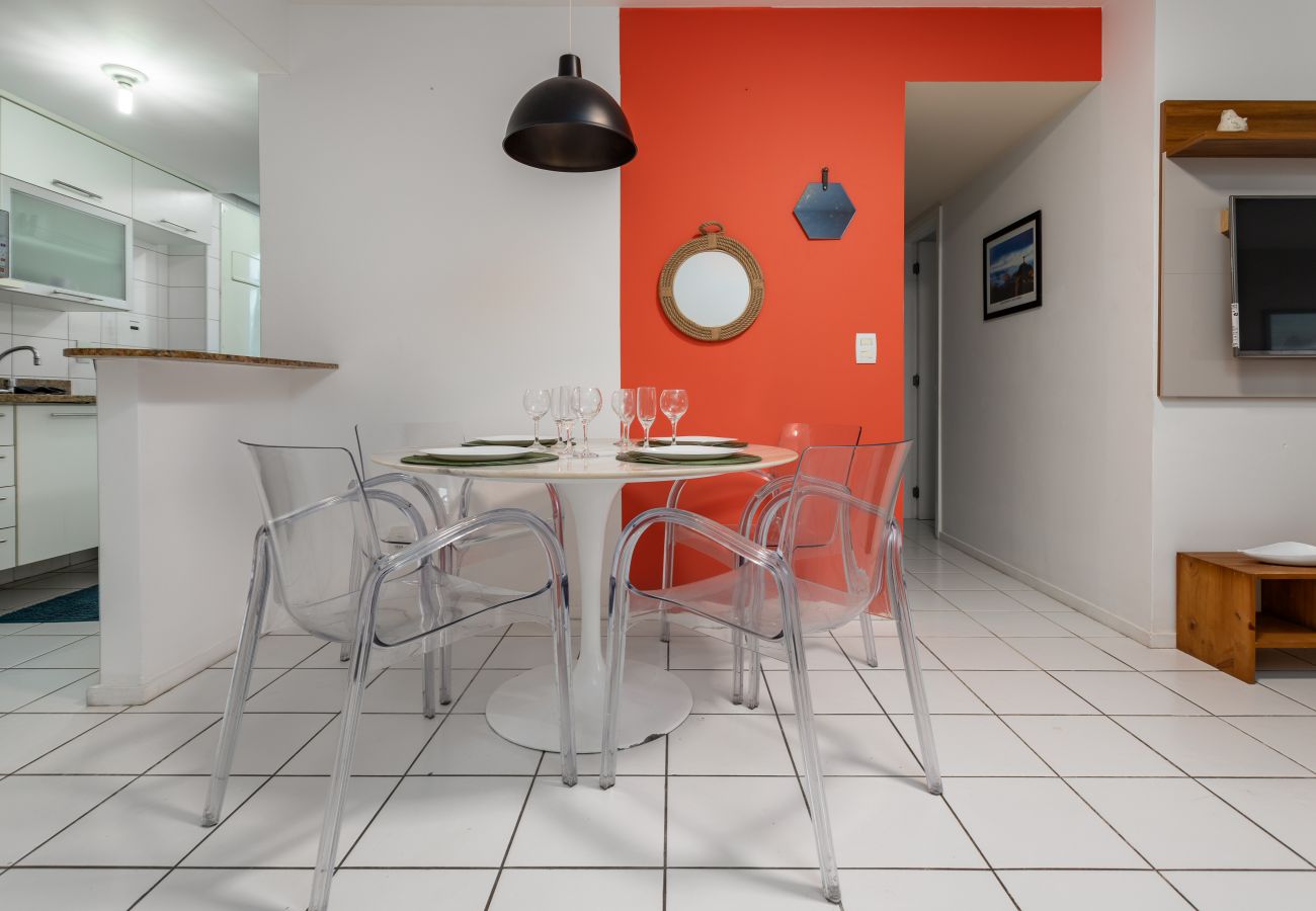 Appartamento a Rio de Janeiro - Beleza no Recreio | Para 5 pessoas | SA201 