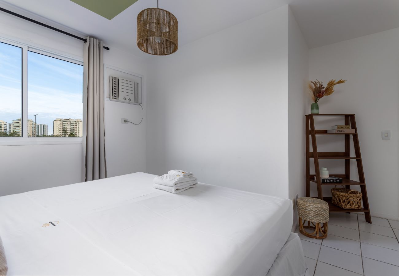 Appartamento a Rio de Janeiro - Beleza no Recreio | Para 5 pessoas | SA201 
