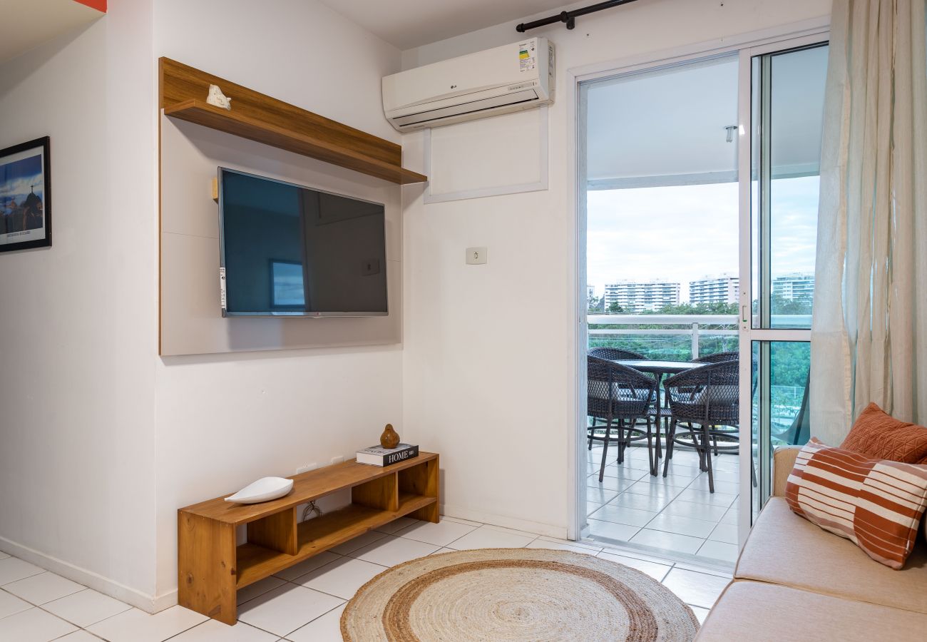 Appartamento a Rio de Janeiro - Beleza no Recreio | Para 5 pessoas | SA201 