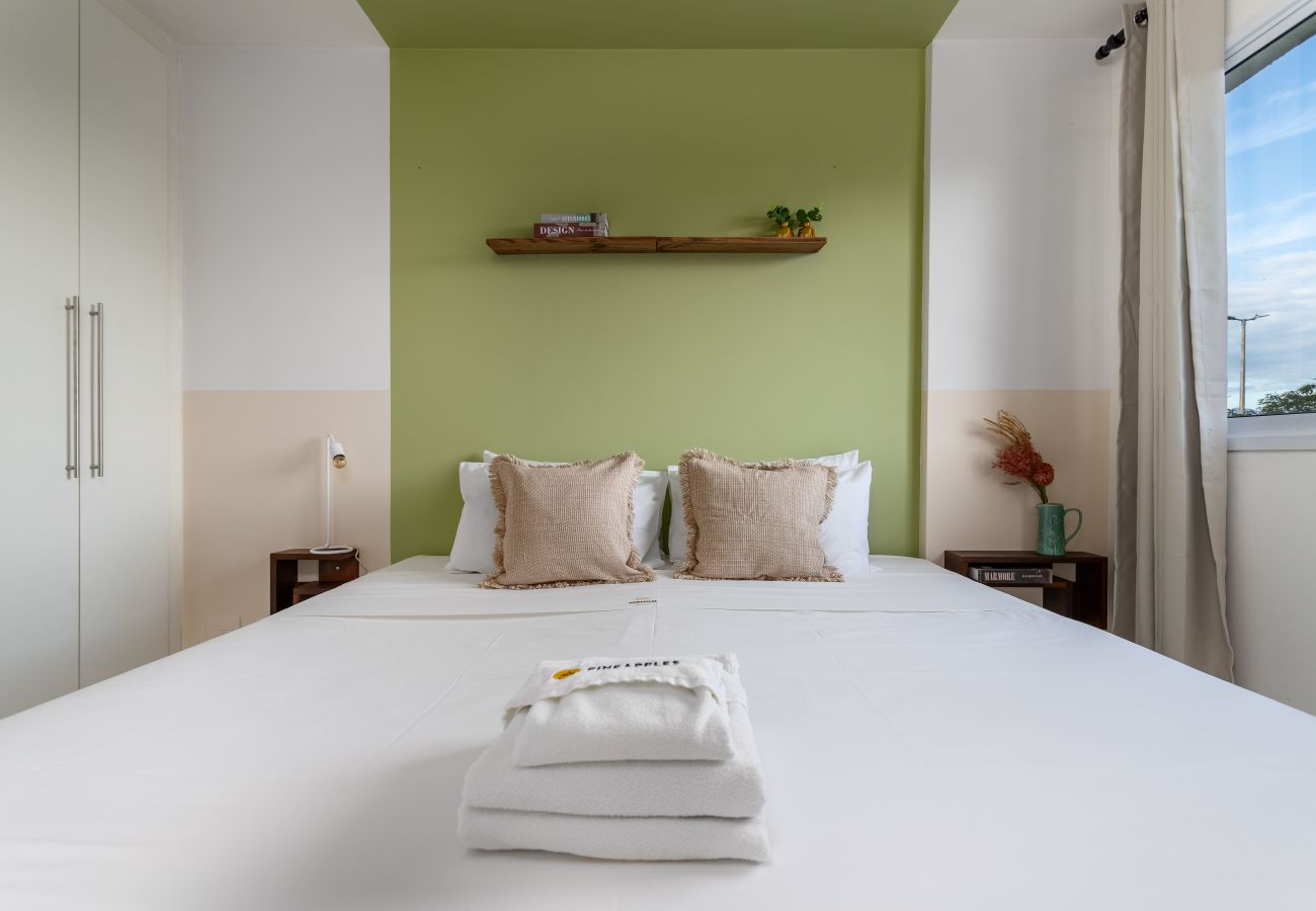 Appartamento a Rio de Janeiro - Beleza no Recreio | Para 5 pessoas | SA201 