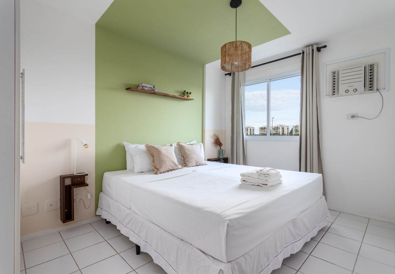 Appartamento a Rio de Janeiro - Beleza no Recreio | Para 5 pessoas | SA201 