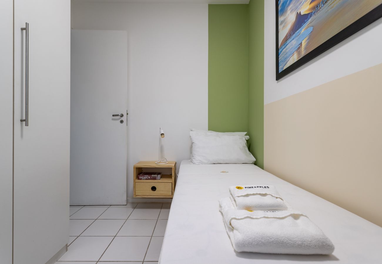 Appartamento a Rio de Janeiro - Beleza no Recreio | Para 5 pessoas | SA201 