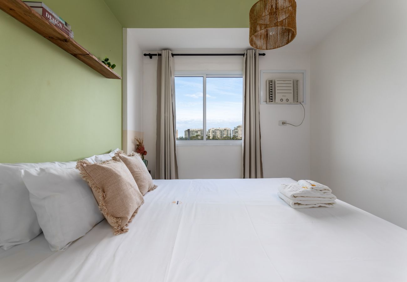 Appartamento a Rio de Janeiro - Beleza no Recreio | Para 5 pessoas | SA201 