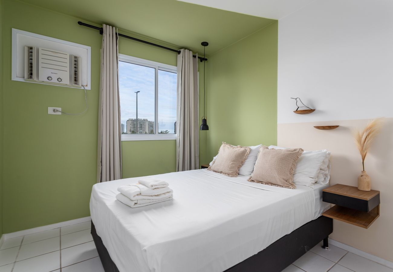 Appartamento a Rio de Janeiro - Beleza no Recreio | Para 5 pessoas | SA201 