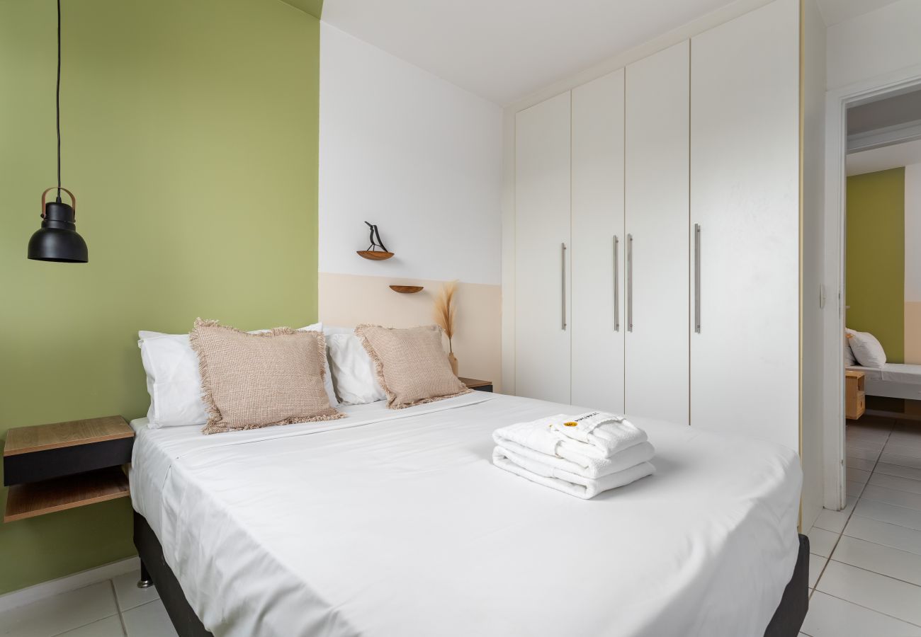 Appartamento a Rio de Janeiro - Beleza no Recreio | Para 5 pessoas | SA201 