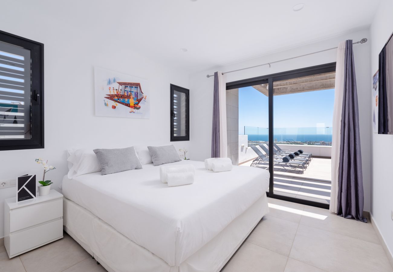 Appartamento a Costa Adeje - Penthouse Horizonte