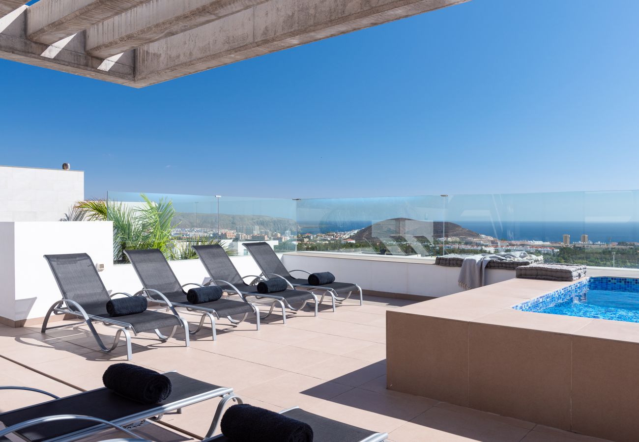 Appartamento a Costa Adeje - Penthouse Horizonte