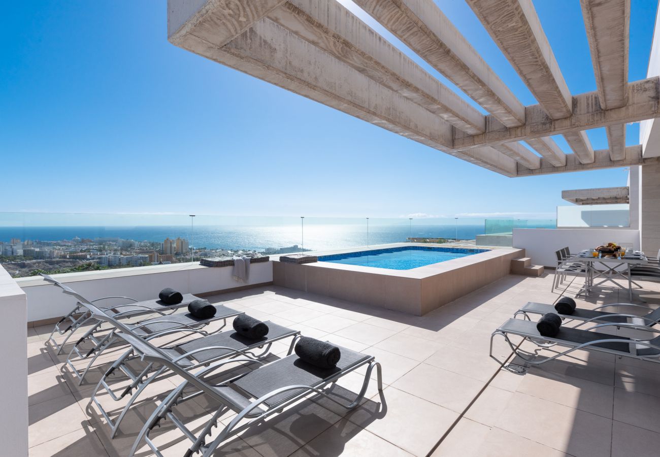 Appartamento a Costa Adeje - Penthouse Horizonte