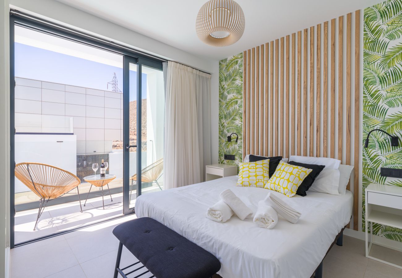 Villa a Corralejo -  Villa Deluxe Las Calderas 01 with private pool