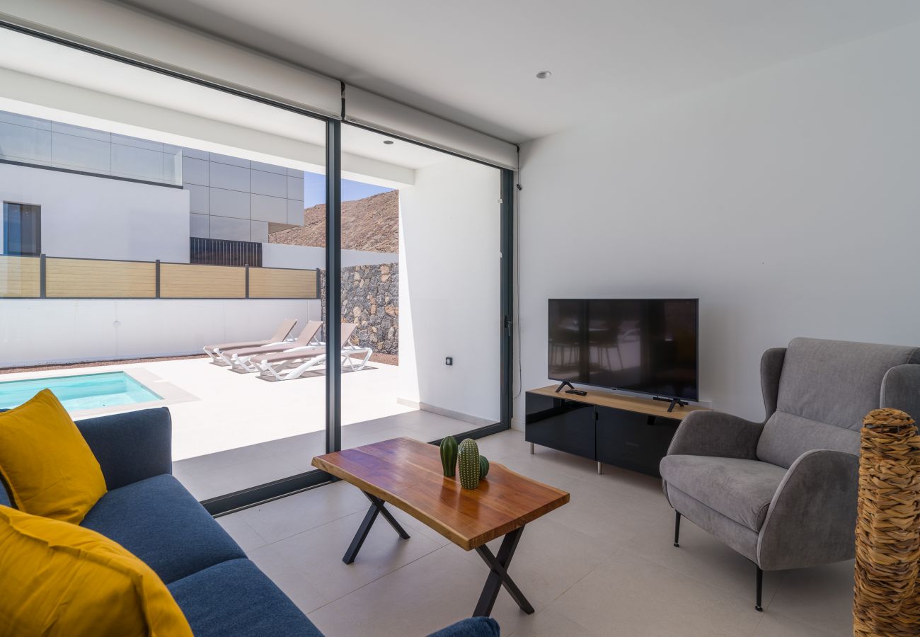 Villa a Corralejo -  Villa Deluxe Las Calderas 01 with private pool