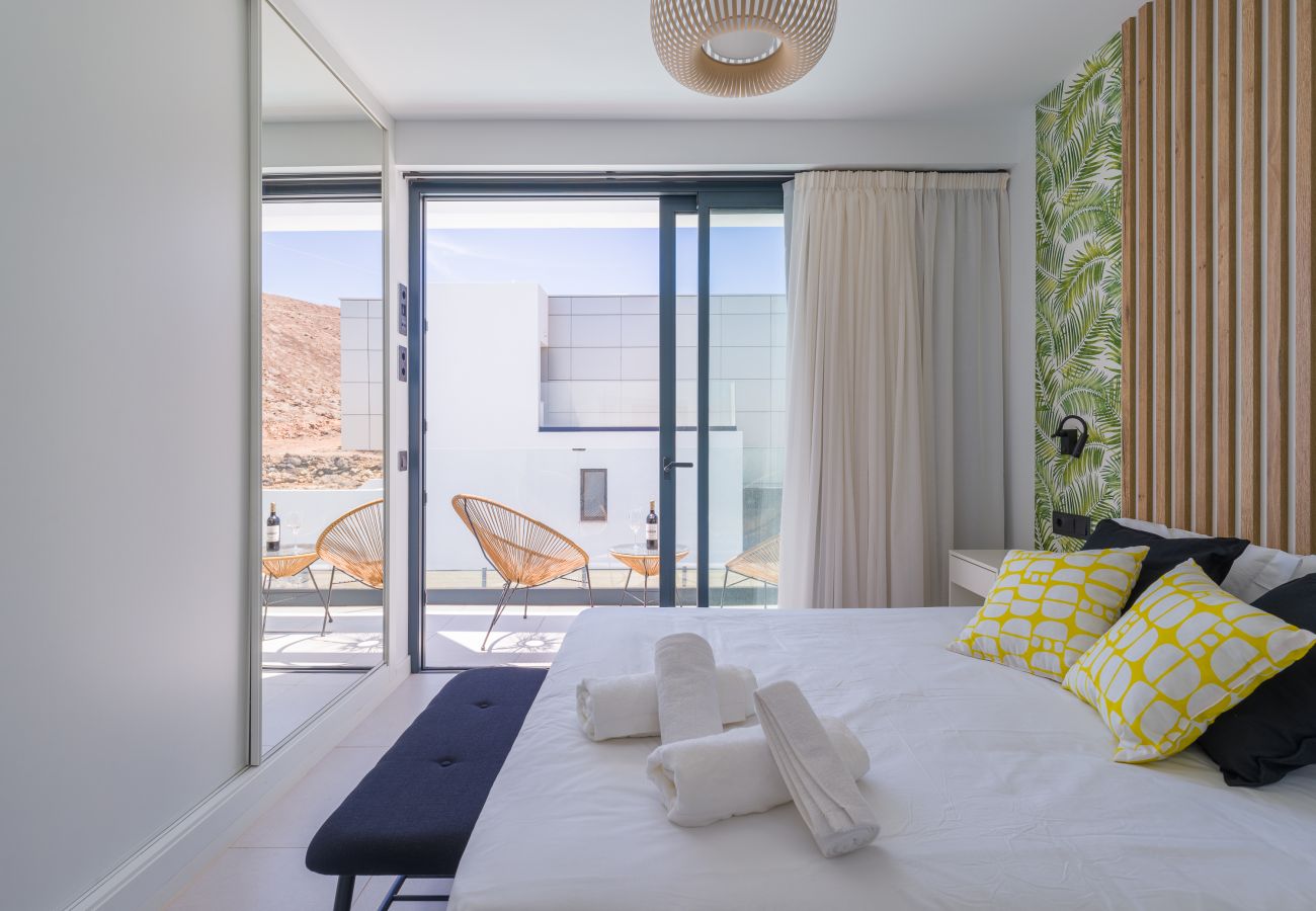 Villa a Corralejo -  Villa Deluxe Las Calderas 01 with private pool