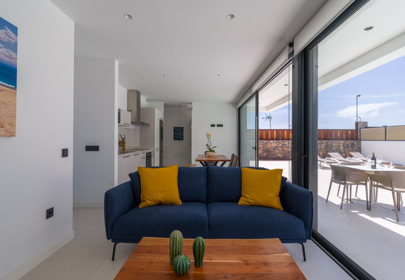 Villa a Corralejo -  Villa Deluxe Las Calderas 01 with private pool