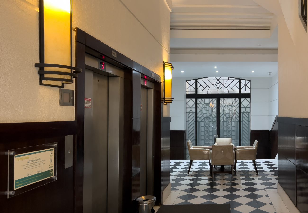 Appartamento a Rio de Janeiro - 2 minutos da Praia de Copacabana | DF408