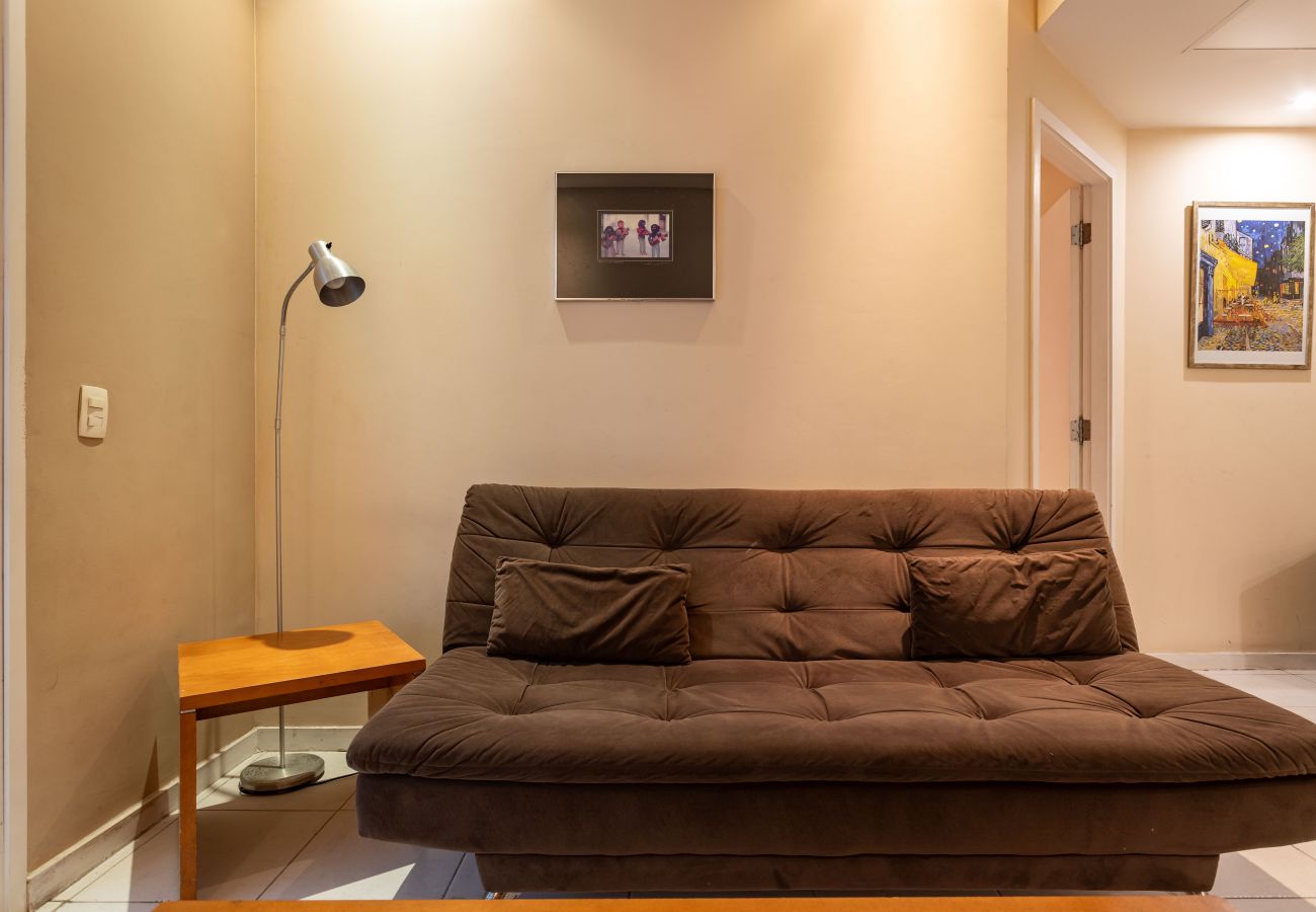 Appartamento a Rio de Janeiro - 2 minutos da Praia de Copacabana | DF408