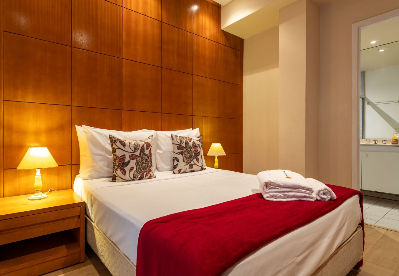 Appartamento a Rio de Janeiro - 2 minutos da Praia de Copacabana | DF408