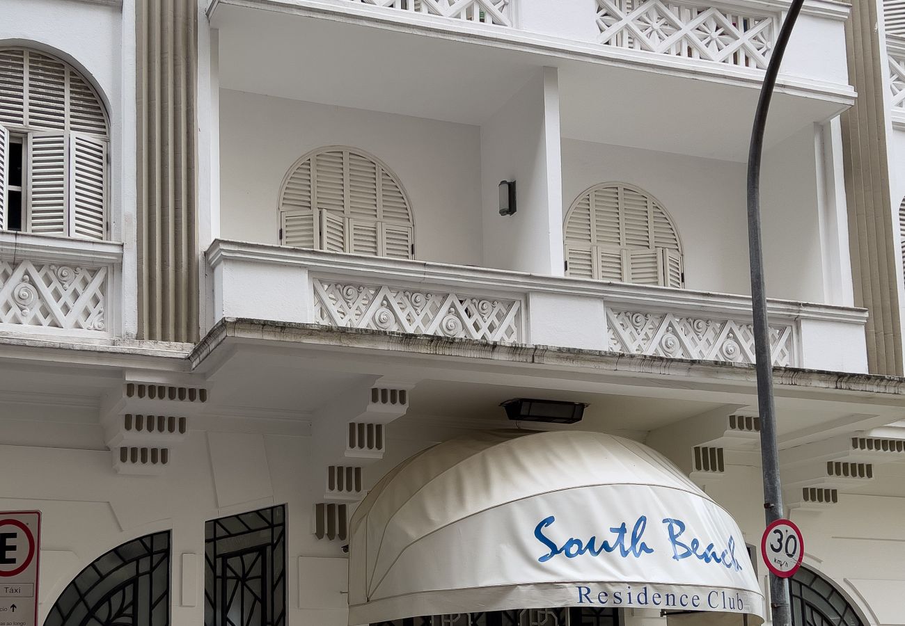 Appartamento a Rio de Janeiro - 2 minutos da Praia de Copacabana | DF408