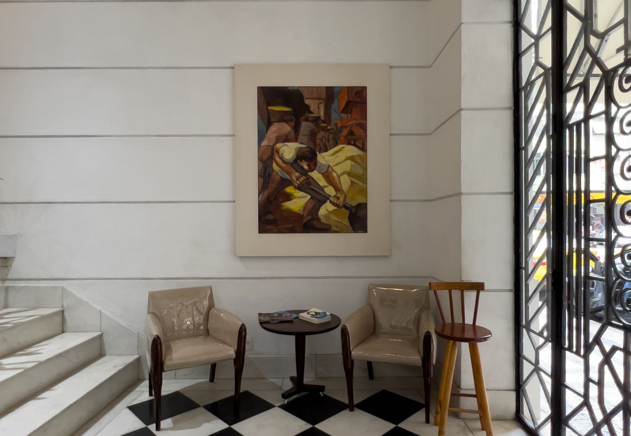 Appartamento a Rio de Janeiro - 2 minutos da Praia de Copacabana | DF408