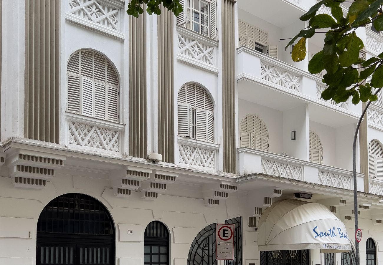 Appartamento a Rio de Janeiro - 2 minutos da Praia de Copacabana | DF408