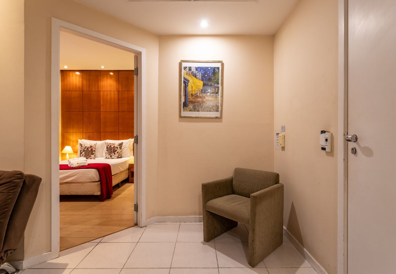 Appartamento a Rio de Janeiro - 2 minutos da Praia de Copacabana | DF408