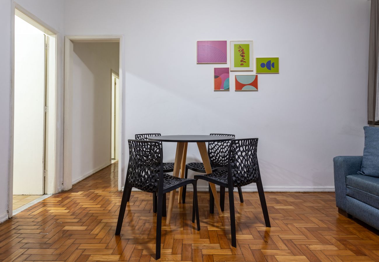 Appartamento a Rio de Janeiro - 6 minutos da Praia de Copacabana | EL108