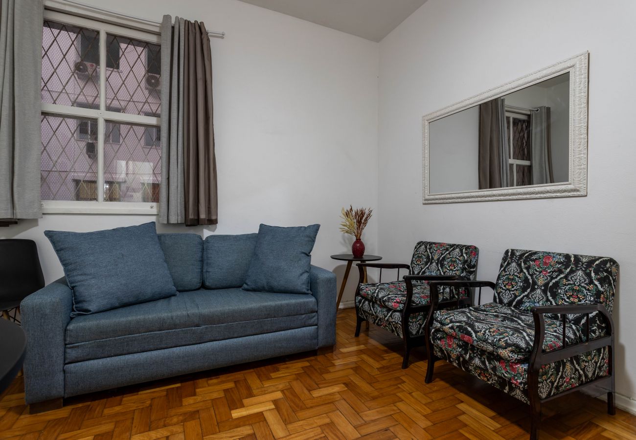 Appartamento a Rio de Janeiro - 6 minutos da Praia de Copacabana | EL108