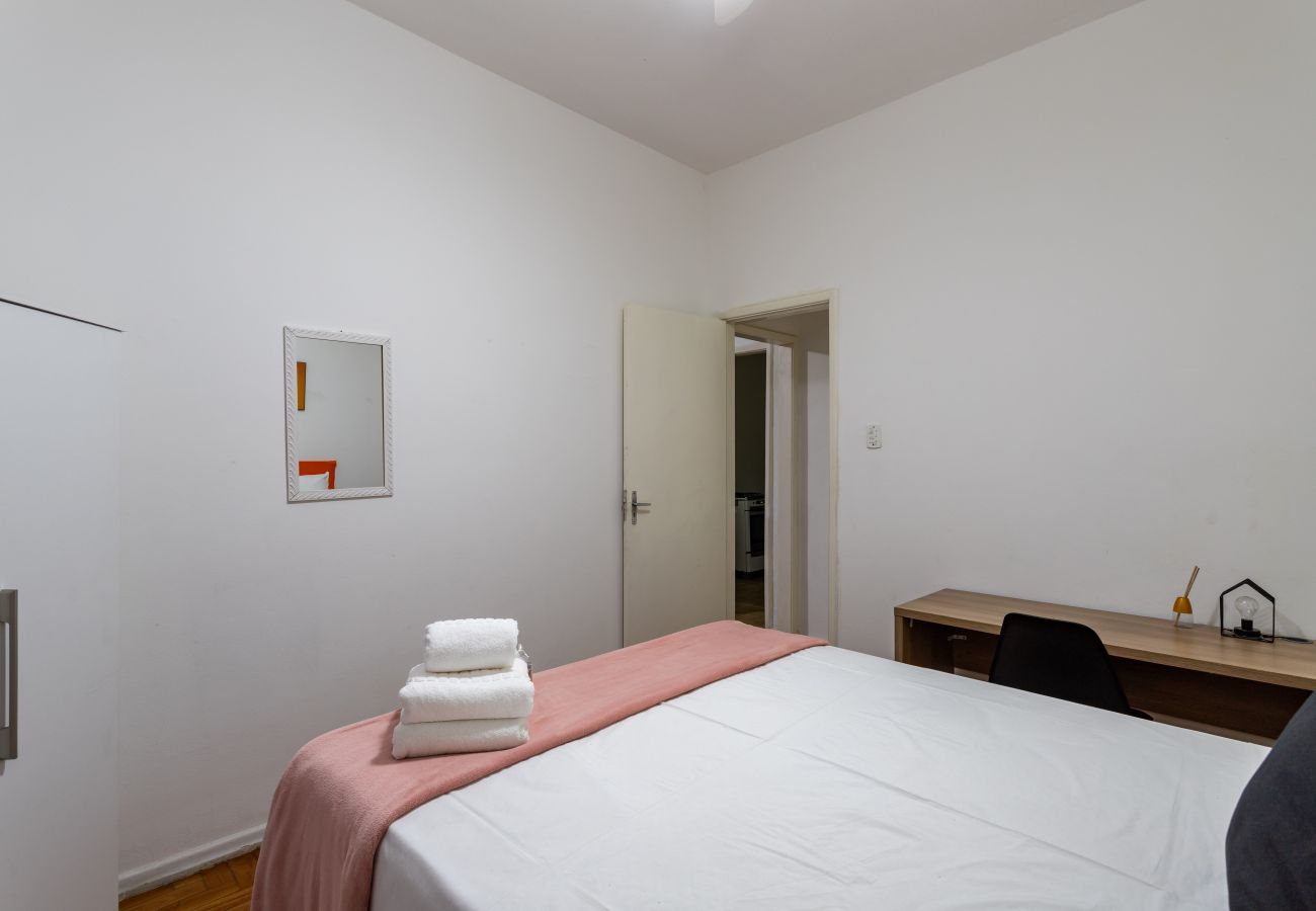 Appartamento a Rio de Janeiro - 6 minutos da Praia de Copacabana | EL108