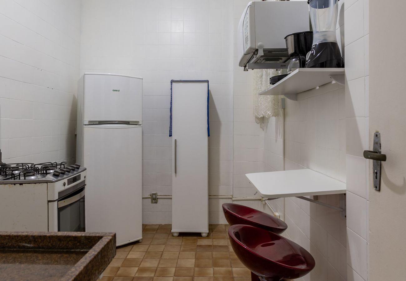 Appartamento a Rio de Janeiro - 6 minutos da Praia de Copacabana | EL108