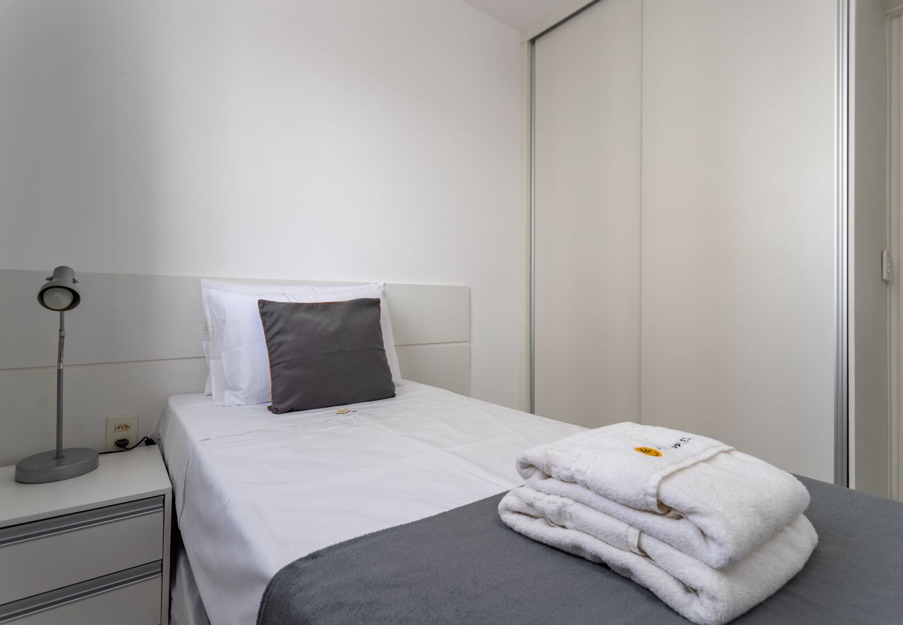 Appartamento a Rio de Janeiro - Charme na Barra da Tijuca | Ótimo wifi | SA508