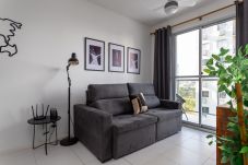 Appartamento a Rio de Janeiro - Charme na Barra da Tijuca | Ótimo wifi | SA508