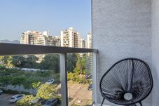 Appartamento a Rio de Janeiro - Charme na Barra da Tijuca | Ótimo wifi | SA508