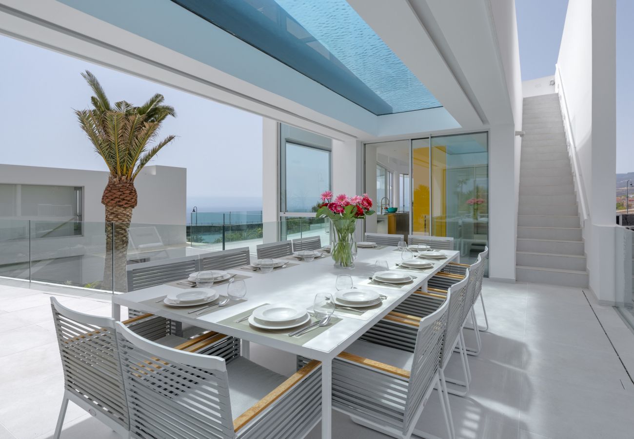 Villa a Guía de Isora - Villa Alta Vista Deluxe