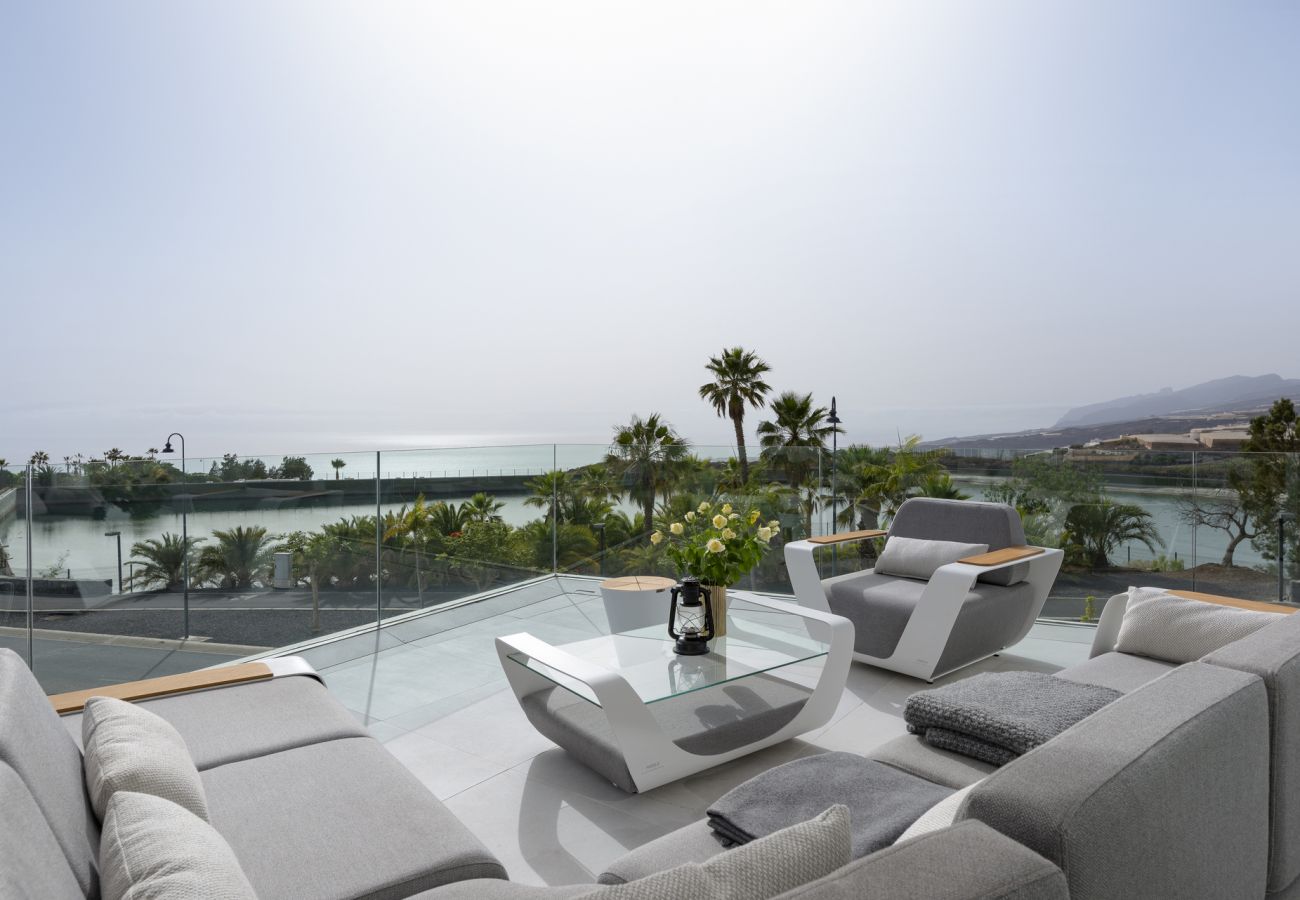 Villa a Guía de Isora - Villa Alta Vista Deluxe