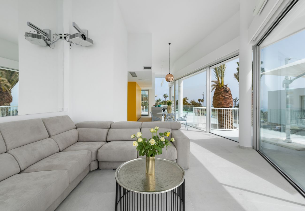 Villa a Guía de Isora - Villa Alta Vista Deluxe