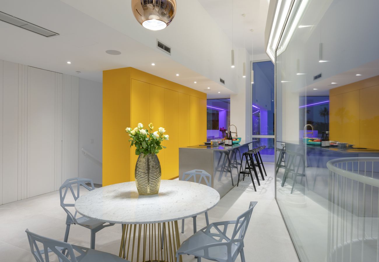 Villa a Guía de Isora - Villa Alta Vista Deluxe