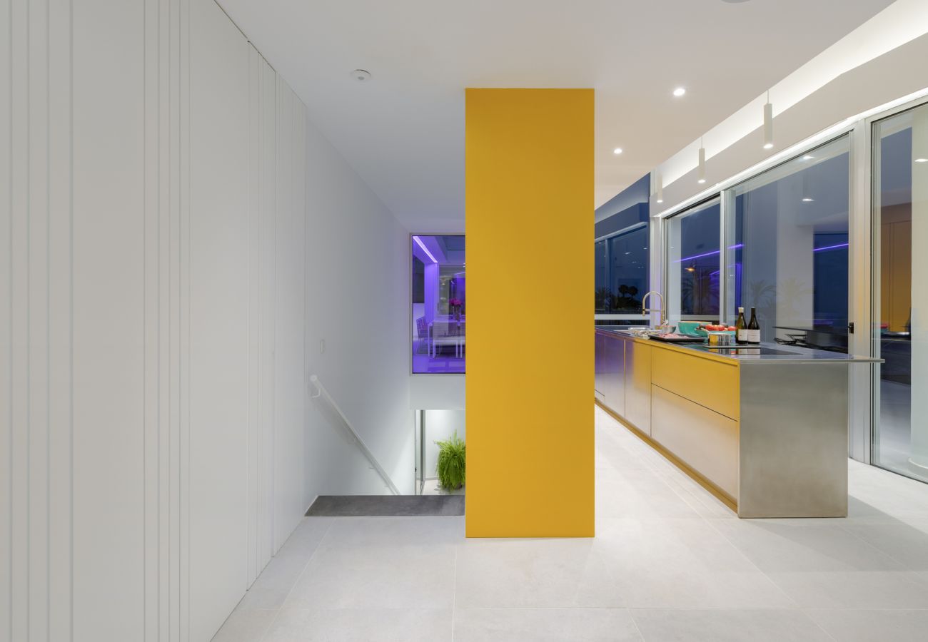 Villa a Guía de Isora - Villa Alta Vista Deluxe