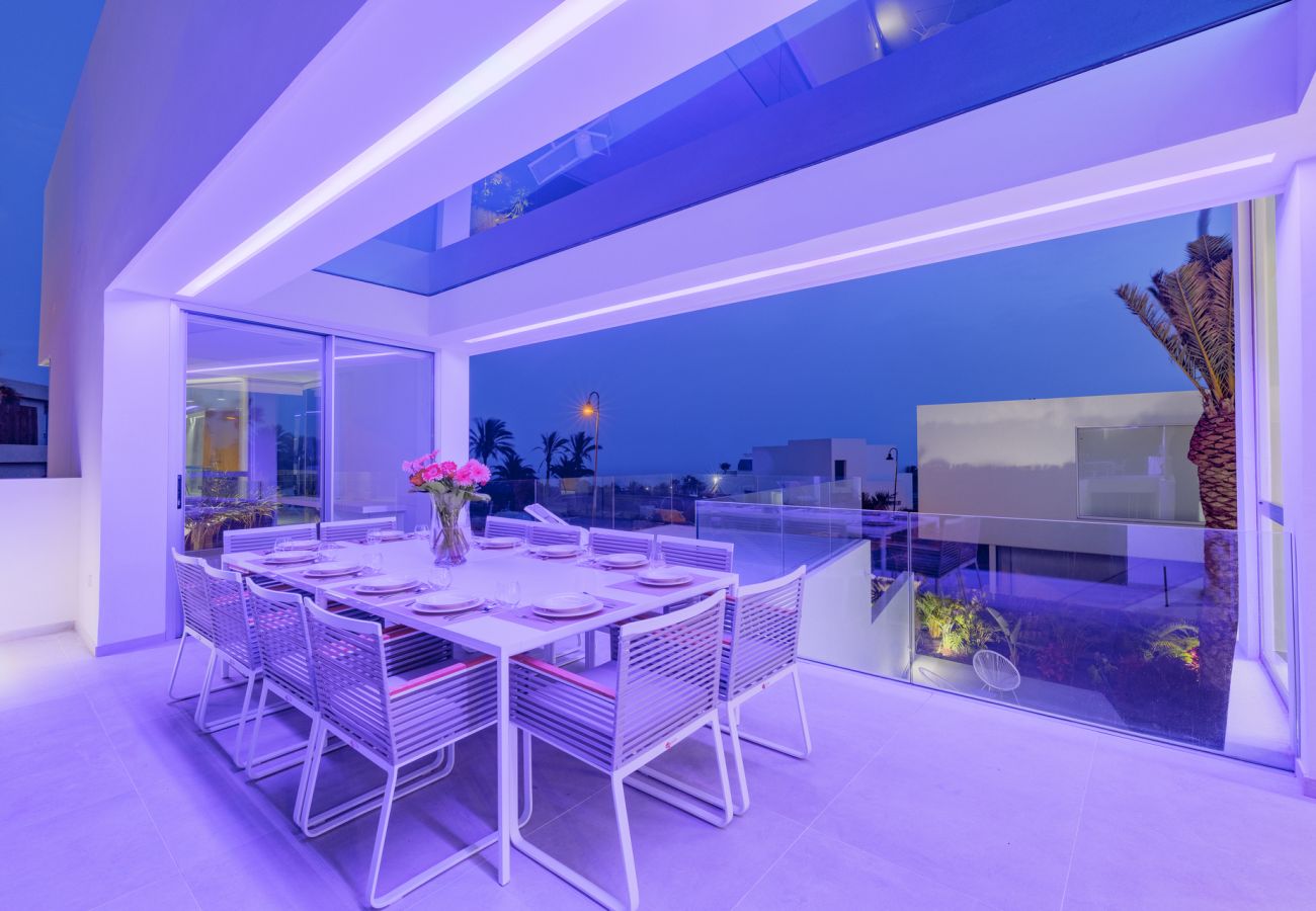 Villa a Guía de Isora - Villa Alta Vista Deluxe