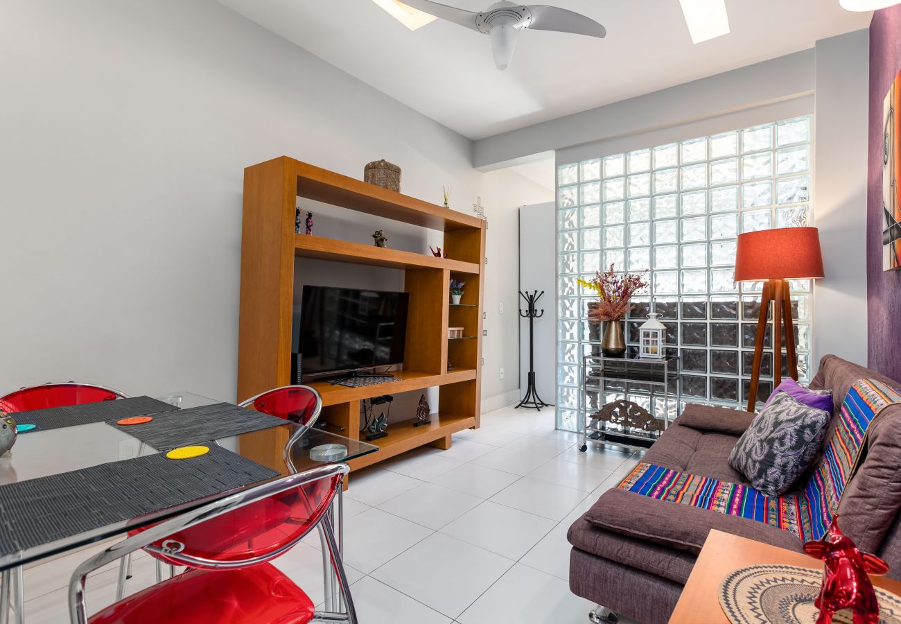 Studio a Rio de Janeiro - Estudio moderno do lado de Arpoador | JC1012 Z2