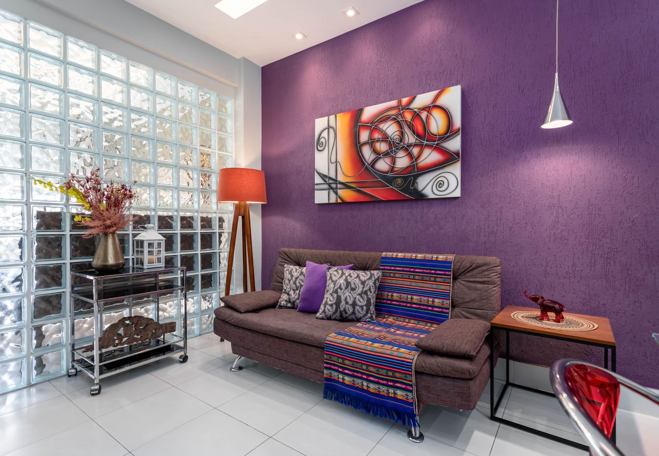 Studio a Rio de Janeiro - Estudio moderno do lado de Arpoador | JC1012 Z2