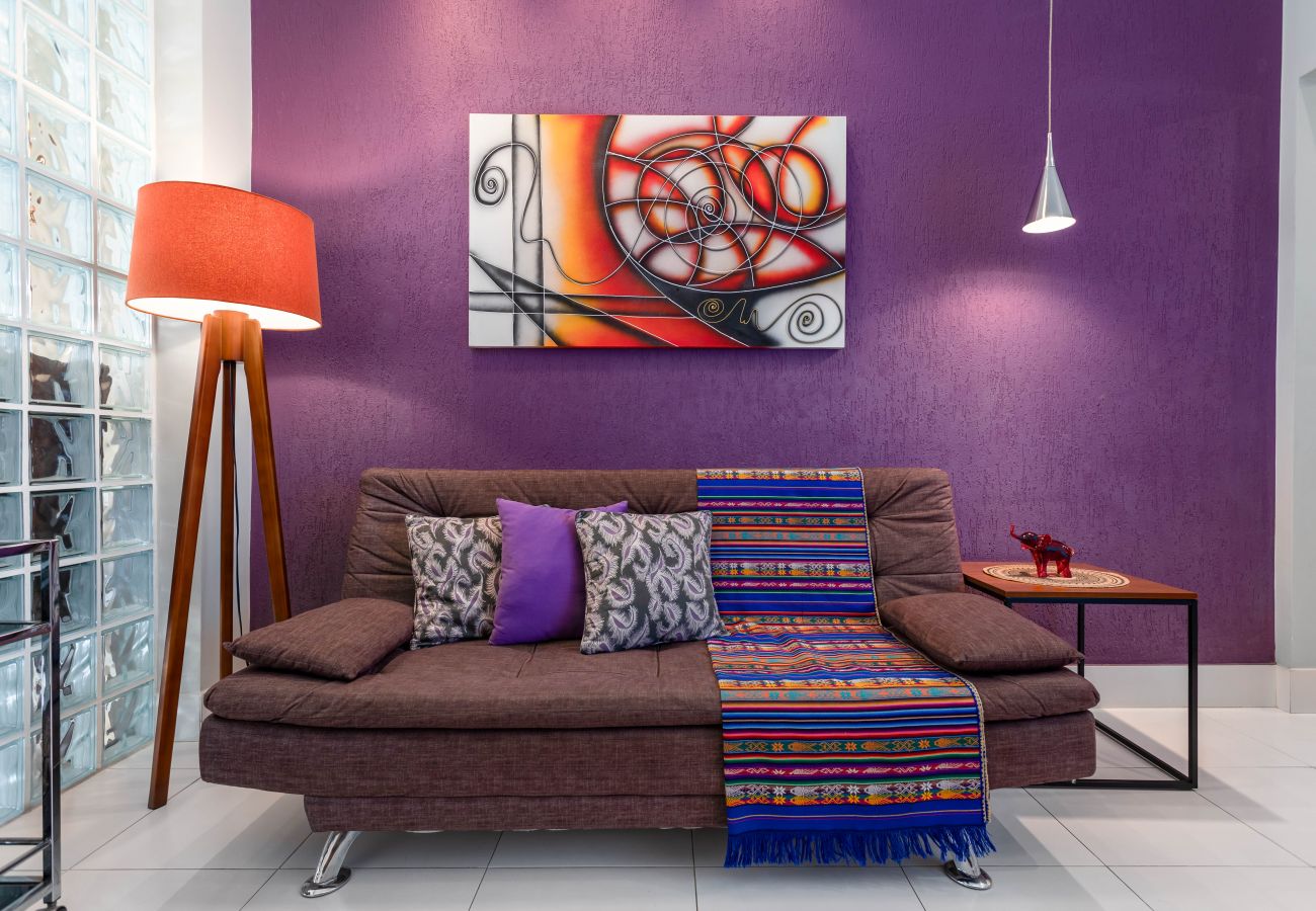 Studio a Rio de Janeiro - Estudio moderno do lado de Arpoador | JC1012 Z2